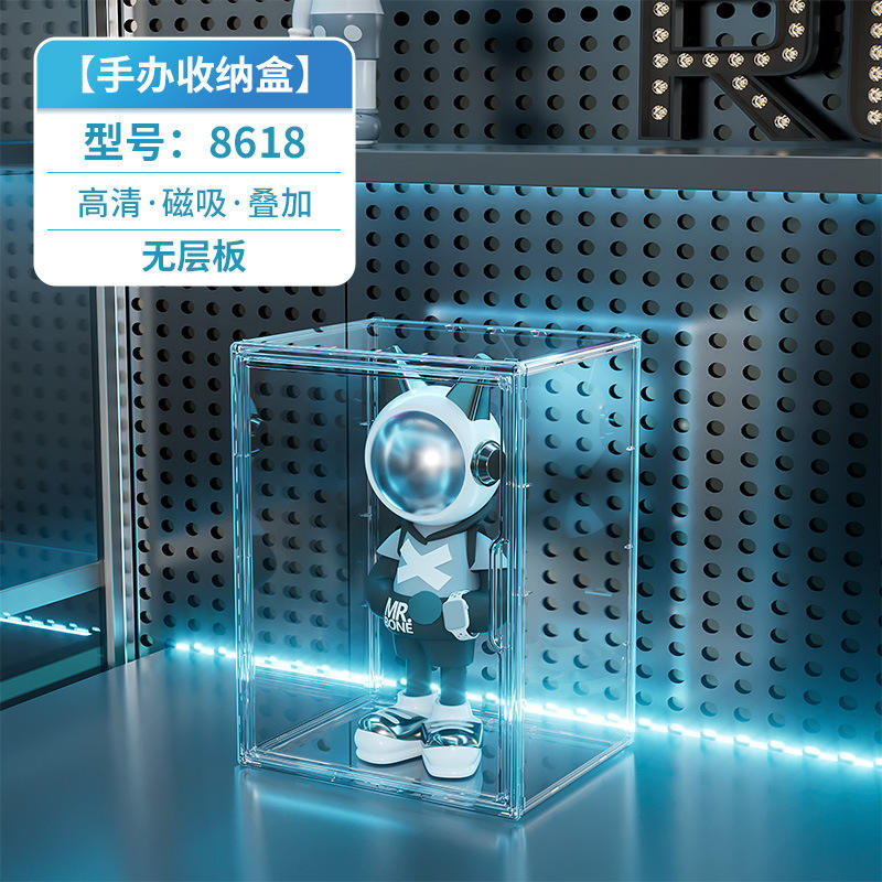 Transparent, 27*24*36,3 cm