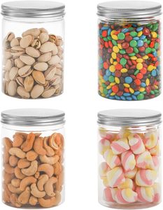 Prix d'usine, haute qualité, vente chaude, emballage alimentaire, pots en plastique de qualité alimentaire pour fruits secs, Tanque De Plastico, pots en plastique pour biscuits - Product Image 5