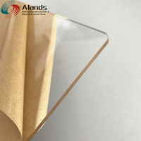 Plaque acrylique transparente de haute qualité 1mm 2mm 3mm 6mm d'épaisseur, panneau en PMMA transparent pour projets d'artisanat, de peinture et d'art DIY