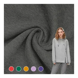 What Is Fleece Fabric Soft TC Hoodie Fabric Material, China Supplier Soft Polyester Cotton Terry Fleece Fabric For Sale/