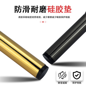 D025 Metal Furniture <b>Leg</b> Cold Rolled Steel Heavy Duty Cabinet <b>Sofa</b> Support European Style - Product Image 5