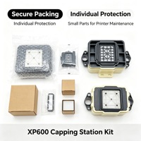 Nueva Estación de Capping de Alta Calidad Eco UV DTF para Impresoras con Cabezal de Impresión XP600 TX800 F192040 FA09050
