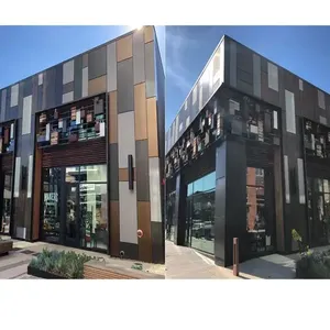 Giá Rẻ Giá alucobond vật liệu xây dựng không thấm nước 1220*2240 pvdf/PE ACP tấm nhôm tấm Composite bên ngoài - Product Image 1