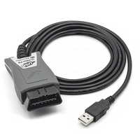 Vgate VLinker FS FEPS USB, Diseñado para FORScan, Escáner OBD2, Herramienta de Diagnóstico para Autos Convertidos con HS CAN y MS CAN