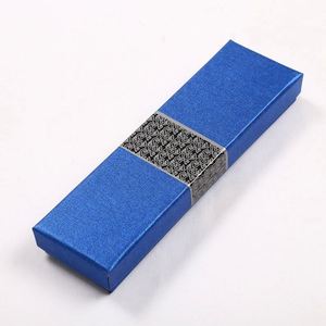 Boîte à stylos de luxe personnalisée avec couvercle - Emballage de papeterie en carton premium pour stylos promotionnels - Product Image 3