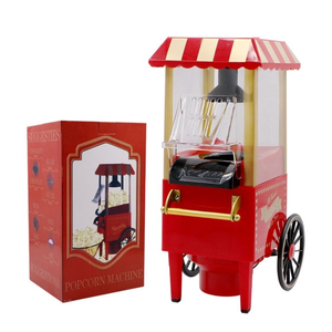 Machine à popcorn électrique en forme de voiture, appareil à popcorn à air chaud, machine à popcorn électrique, collation saine et rapide pour les fêtes - Product Image 2
