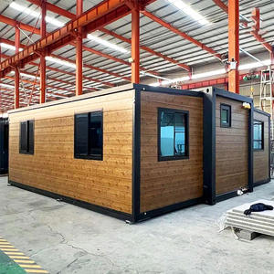 Casa de contenedores expandible de diseño personalizado para edificios de oficinas, centros comerciales y hoteles, diseño moderno, Instalación rápida, tamaños de 20 pies/40 pies - Product Image 1