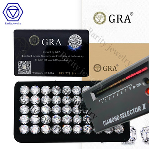 Exklusive Super Weiße Labor-Gezüchtete <span class=keywords><strong>Moissanite</strong></span>-Steine Lose Diamanten VVS1 Alle Größen <span class=keywords><strong>Moissanite</strong></span>-Preis pro Karat für Schmuck - Product Image 2