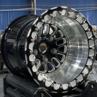 Jantes forgées GW 15x10 15x12 15x13 17x4.5 pouces pour Drag Racing, à déport profond, en alliage 6061-T6, entraxes 5x114.3 6x135 6x139.7