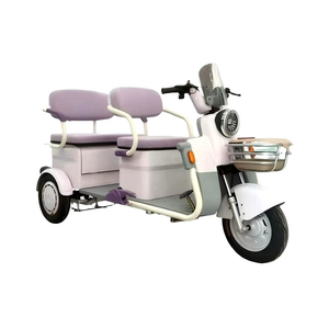 Nuevo triciclo eléctrico 3 ruedas bicicleta e-motocicleta - Product Image 3