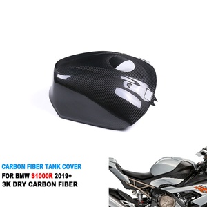Cubierta de Tanque de Fibra de Carbono ZHONGHONG, Brillante/Mate, para S1000R 2019+, Protección y Decoración del Tanque de Combustible, Reemplazo Directo para Motocicleta 180 - Product Image 2