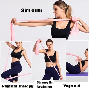 ลูกบอลออกกำลังกาย JOYFIT ทำจากยางลาเท็กซ์ ปรับระดับความต้านทานได้ พิมพ์โลโก้ได้ ผลิตจาก TPE จากมาเลเซีย - Product Image 4