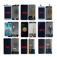 Écran LCD de téléphone portable pour tous les modèles Oppo, écran tactile avec numériseur pour Oppo A33 2020, remplacement de l'écran LCD