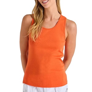 Women <b>Square</b> <b>Neck</b> Sleeveless <b>Tank</b> <b>Tops</b> Solid Color Summer Casual Basic Spandex Cotton Breathable Sexy Backless - Product Image 2