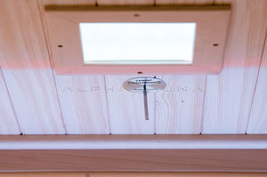 ساونا الأشعة تحت الحمراء البعيدة منخفضة Emf الكربون ساونا الأشعة تحت الحمراء 2 شخص - Product Image 5