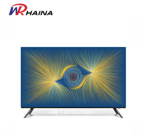 HAINA Recomienda Televisor Inteligente Barato Venta Al por Mayor Televisor OEM Led <span class=keywords><strong>Tv</strong></span> 32 43 Pulgadas Personalizado Uhd 50 55Android 14 <span class=keywords><strong>Tv</strong></span> con ISDBT Bluetooth - Product Image 1