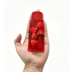 Jouet en tube compressible Sparkle Jelly avec étoiles flottantes pour le jeu sensoriel, le soulagement du stress et la présentation en magasin comme cadeau fantaisie mignon - Product Image 1