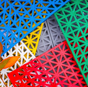 Carrelage PVC en plastique pour toliet, bain, animaux domestiques, piscine, carreau de pont de bateau - Product Image 4