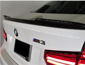 <span class=keywords><strong>Aileron</strong></span> universel en Fiber de carbone léger de Style CS Offre Spéciale aile arrière pour BMW F80 M3 F82 M4 2014-2021 - Product Image 4