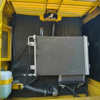Excavatrice lourde Komatsu PC220-8 d'occasion 100% originale, modèle 2022, faible consommation de carburant, moteur, boîte de vitesses, pompe, moteur, prix usine prêt à l'emploi