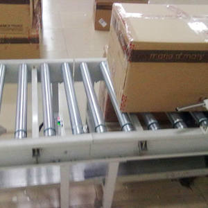 Yüksek kaliteli özelleştirilmiş kayış tahrikli makaralı konveyör/hat mili tahrikli makaralı konveyör - Product Image 4