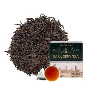 Nicht gentechnisch veränderte zuckerfreie Geschmacks tee Earl Grey Black Tea Bags Earl Grey Tea