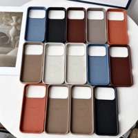 Coque de protection OEM rétro florale sans fil antichoc anti-traces de doigts en PC pour iPhone 14 15 16 17 Pro Max / 18 Fold