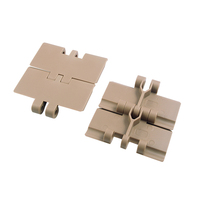 Chaîne de convoyeur en plastique H820 de qualité alimentaire de haute qualité