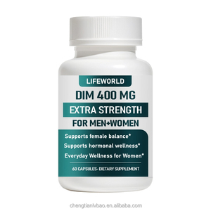 Integratori Alimentari OEM, Supplemento DIM con Pepe Nero, Supporto per la Menopausa, Integratore per l'Equilibrio Ormonale e il Benessere Quotidiano - Product Image 4