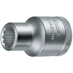 GEDORE-Douille 6136490 1/2 ''avec profil UD pouce-EAN 4010886613641 HAND SOCKETS 1/2" - Product Image 1