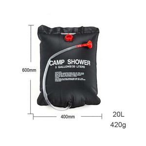 Calentador de Agua Solar Portátil de 20L (5 Galones) con Bolsa de Calentamiento para Camping, Ducha Portátil para Exteriores - Product Image 2
