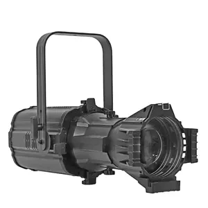 400W theater spotlight source 4 spot ellipsoidal video lighting led profile spot light for stage