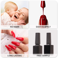 Échantillon Gratuit Hipsterr – Kit Professionnel de Vernis à Ongles Gel Naturel à Marque Privée, Gel UV Soak-Off pour le Marché Américain