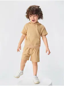 Kids Sweatsuit Sets Clothes Children Boys Kids Clothing Tracksuit Short Set Baby Clothes 1-3 Years Boys