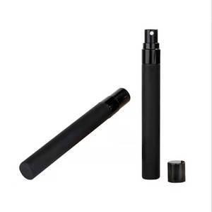 Atomizador <span class=keywords><strong>de</strong></span> Perfume Portátil Vacío <span class=keywords><strong>de</strong></span> 5ml 10ml, Mini Botella <span class=keywords><strong>de</strong></span> Perfume Negra Mate, Atomizador <span class=keywords><strong>de</strong></span> Niebla Fina, Botella <span class=keywords><strong>de</strong></span> Vidrio Recargable para Viajes, Dispensador <span class=keywords><strong>de</strong></span> Muestras <span class=keywords><strong>de</strong></span> Perfume - Product Image 3