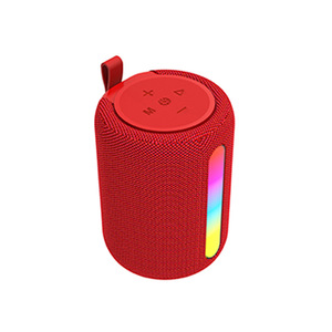 Chất Lượng Cao Xách Tay RGB LED Mini Loa Siêu Trầm Không Dây Pin-Powered Ngoài Trời Sử Dụng Loa Sản Xuất Tại Trung Quốc Tủ Nhựa - Product Image 1