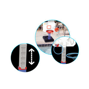 Jacko Toys, panier de basket-ball réglable pour l'extérieur, avec logo personnalisé, ensemble de jouets, vente chaude, jouets de sport en plastique pour enfants - Product Image 5