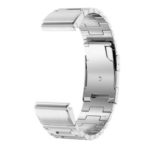 Bracelet de <span class=keywords><strong>montre</strong></span> QuickFit en acier inoxydable pour <span class=keywords><strong>Garmin</strong></span> Fenix 5/5X, Fenix 6/6X/7/7X, bracelet de remplacement à libération rapide - Product Image 4