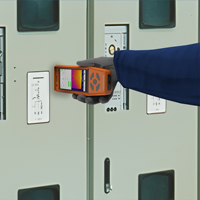 Détecteur de décharges partielles HB-T50 pour les tests de transformateurs et d'appareillage de commutation, testeur PD portable, dispositif de détection haute précision