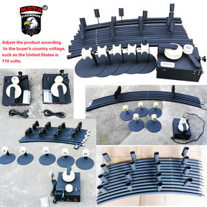 أنظمة إطلاق الألعاب النارية الباردة الداخلية الأكثر مبيعاً بجهاز تحكم عن بعد ودرجة دوران الألعاب النارية لتزيين حفلات الزفاف - Product Image 3