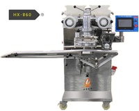 Grande usine multifonctionnel automatique kubba/biscuits fourrés/mochi/mochi ligne de production de crème glacée