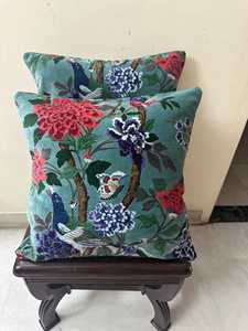 Fundas de Almohada de Terciopelo de Algodón de Lujo, Hechas a Mano y Decorativas, Transforma tu Hogar con la Opulenta Funda de Almohada de Textura Exquisita - Product Image 3