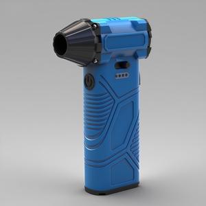 Secador de Pelo Inalámbrico Transfronterizo Recargable Tipo C con Motor DC de Alta Velocidad, Modo Soplador, Cuerpo de Plástico, Herramienta de Secado - Product Image 2