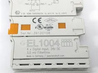 Terminal de Entrada Digital EtherCAT EL1004, 24 VCC, 2, 4 y 16 Canales, Sensor de Adquisición de Señal Digital EtherCAT