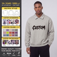 Sweat à capuche personnalisé en molleton bouclette avec logo zippé, pour le Brésil, style décontracté, uni, avec coutures renforcées, haute qualité, manches longues, impression en relief, MOQ 1