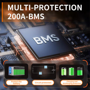 Paket Baterai Lithium Ion LiFePO4 24V 50Ah dengan Bluetooth, Peringkat IP65, 4000 Siklus, Pengosongan Kontinu 80A, Baterai Trolling Kelautan - Product Image 5