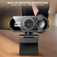 4K 2K 1080P Otomatik Odaklamalı Web Kamerası Full HD Kamera Dizüstü Bilgisayar PC Windows IOS İçin Mikrofonlu Video Görüşmesi Oyuncu Canlı Yayın