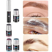 Kit Profesional Coreano para Lifting de Pestañas LiBeauty, Kit de Permanente de Pestañas con Etiqueta Privada Personalizada, Lociones Veganas para Lifting de Pestañas con Herramientas Nuevas
