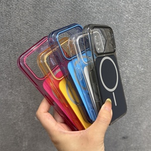 เคสโทรศัพท์มือถือแบบแม่เหล็กบางเฉียบสำหรับ iPhone 17 12 13 PRO MAX 14 15 16 PLUS เคสชาร์จแบบไร้สายกันกระแทก - Product Image 2