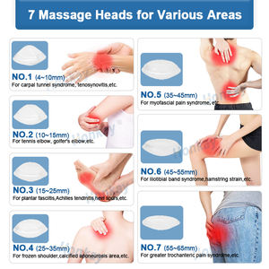 Appareil de thérapie par ondes de choc focalisées, tendance du moment, pour le soulagement de la douleur et la récupération musculaire - Product Image 2